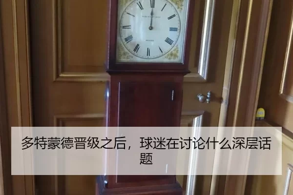 多特蒙德晋级之后，球迷在讨论什么深层话题